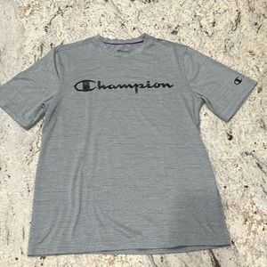 Champion Men’s Short Sleeve Shirt, Small